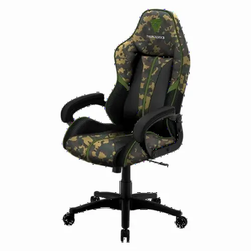 Игровое кресло ThunderX3 BC1, Искусственная кожа, Камуфляж
