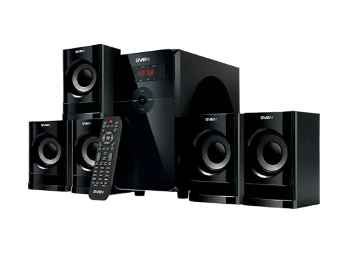 Sistem audio SVEN HT-201, Negru