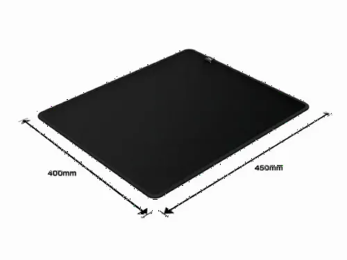 Gaming Mouse Pad  HyperX Pulsefire Mat L, 450 x 400 x 3mm, Cloth surface tuned for precision