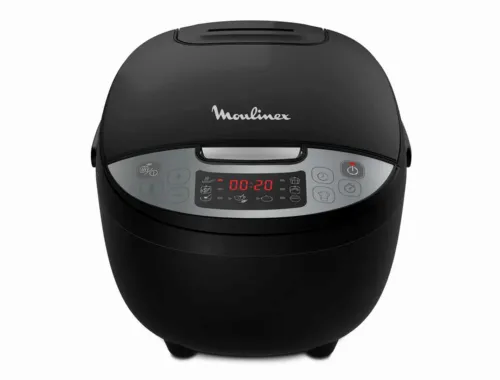 Aparat de gătit multifuncțional Moulinex MK611832, Negru