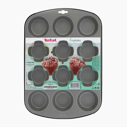 Tava de copt Tefal J1745074, Gri