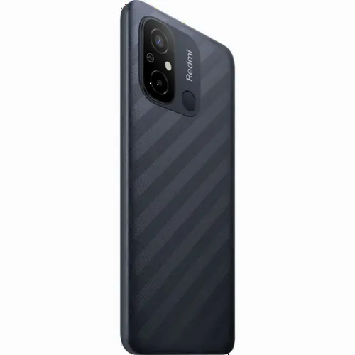 Смартфон Xiaomi Redmi 12C, 3Гб/32Гб, Чёрный