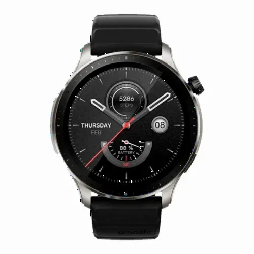 Умные часы Xiaomi Amazfit GTR 4, 46мм, Чёрный