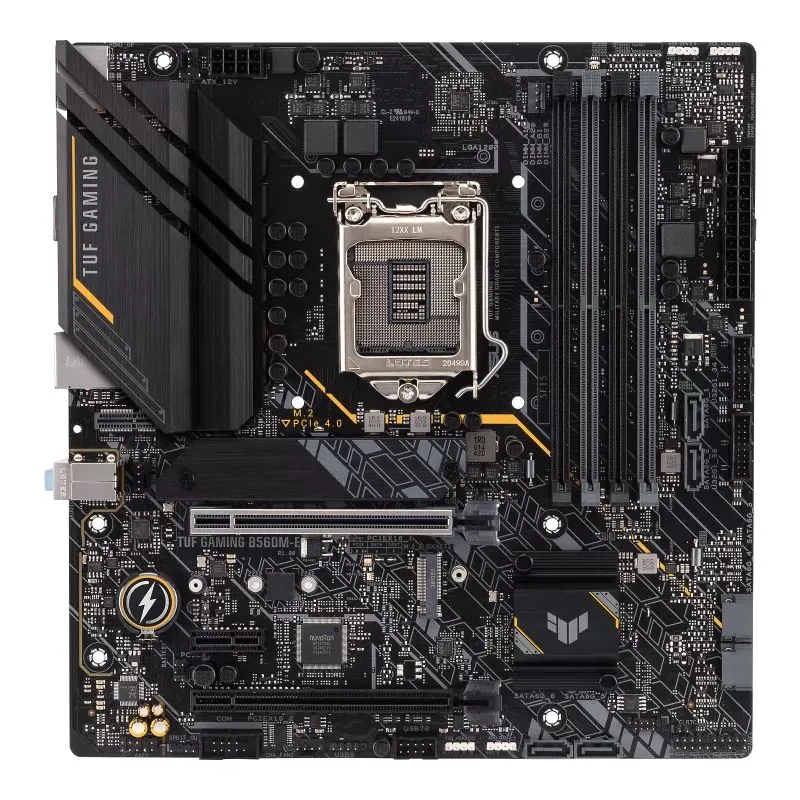 Placă de bază ASUS TUF GAMING B560M-E, LGA1200, Intel B560, Micro-ATX