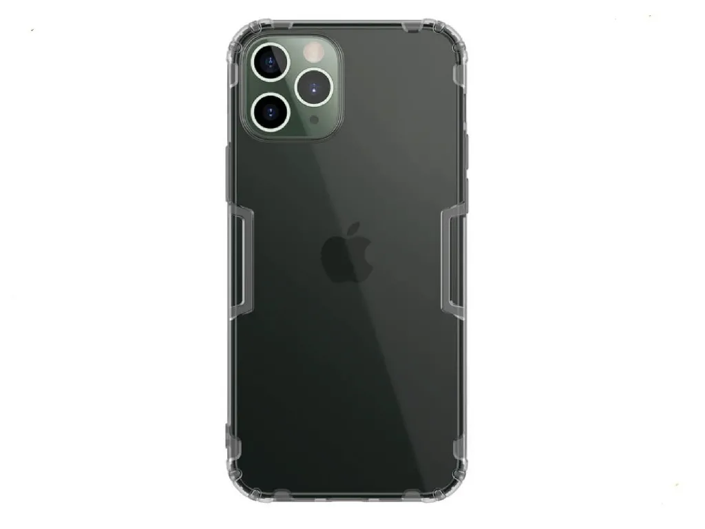 Husă Nillkin iPhone 12 Pro Max - Ultra thin TPU - Nature, Gri