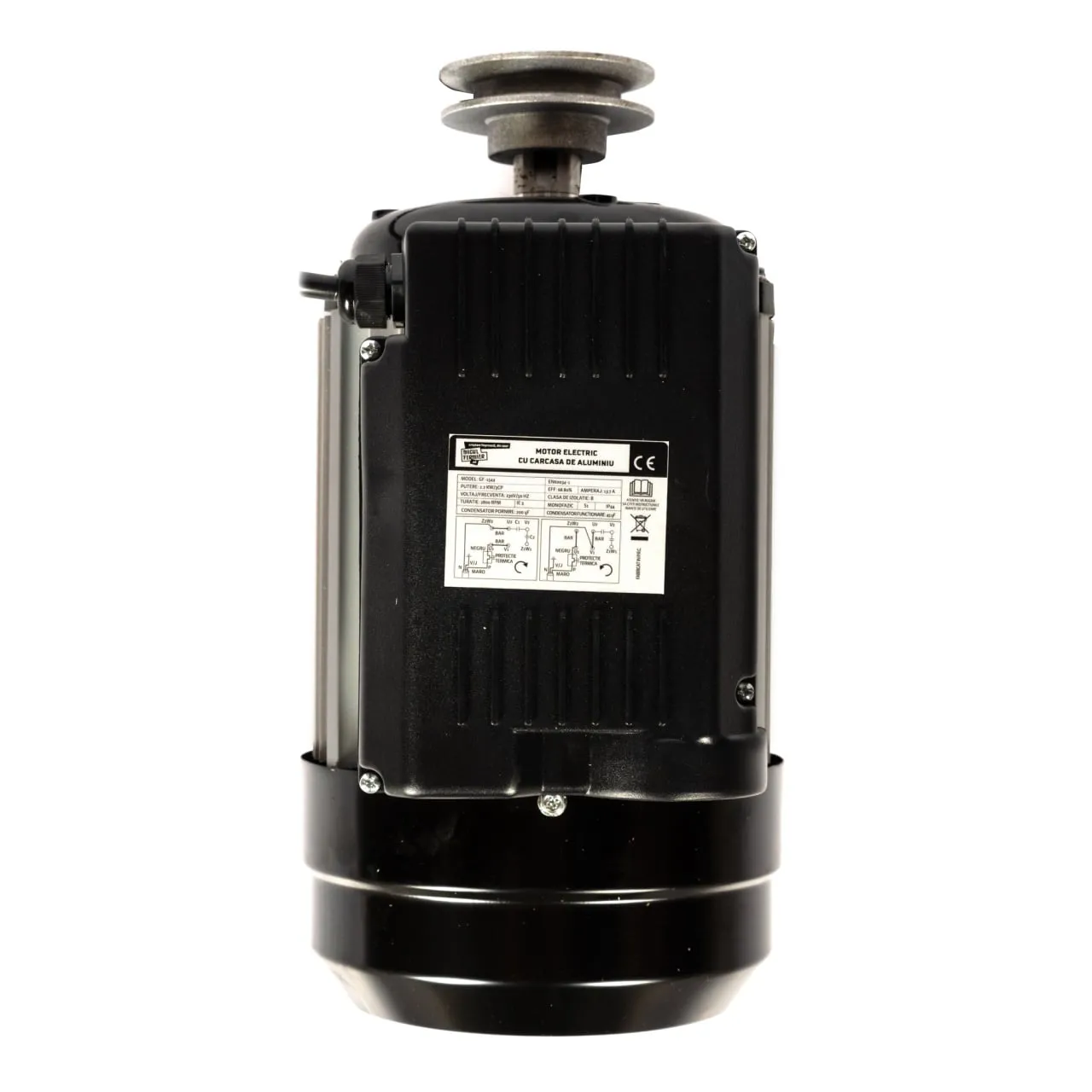 Motor electric carcasa aluminiu 2:2 kW 2800rpm Micul Fermier — 9