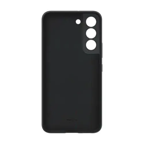 Чехол Samsung Silicone Cover for Galaxy S22, Чёрный