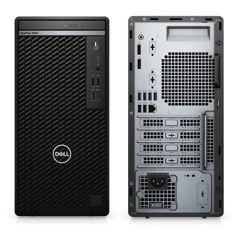 Desktop PC DELL OptiPlex 5090, Turn, Intel Core i5-10505, 8GB/256GB, Intel UHD Graphics 750, Windows 11 Pro 64-bit