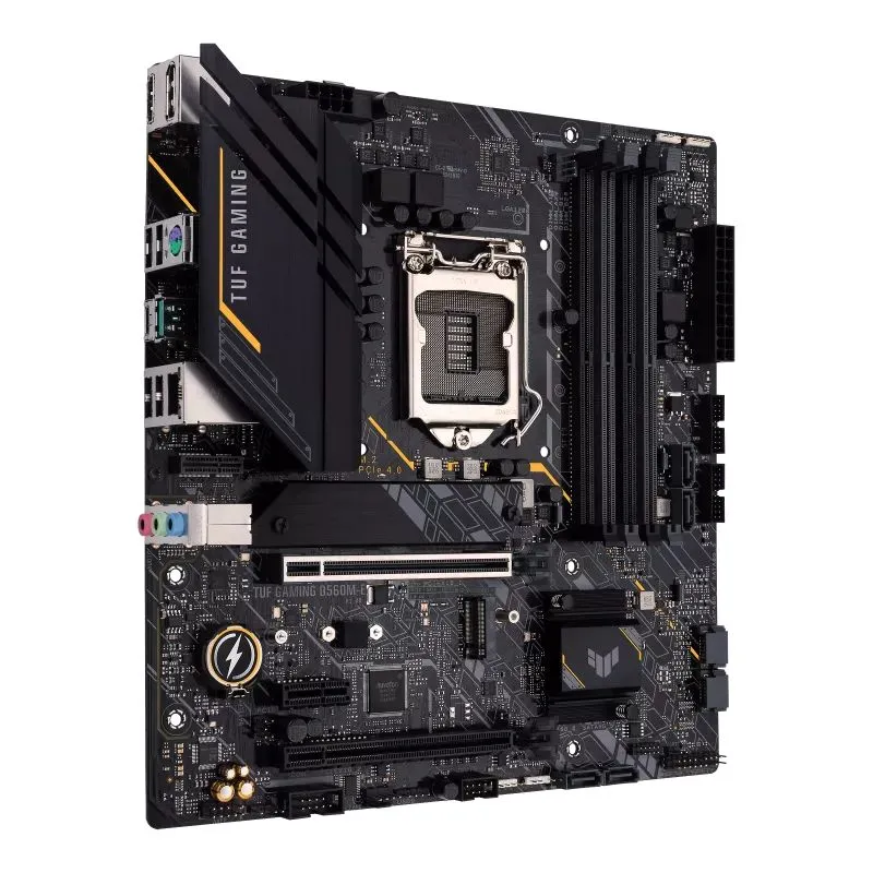 Placă de bază ASUS TUF GAMING B560M-E, LGA1200, Intel B560, Micro-ATX