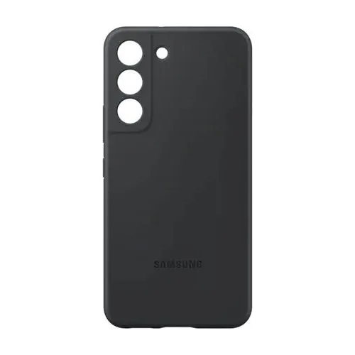 Чехол Samsung Silicone Cover for Galaxy S22, Чёрный