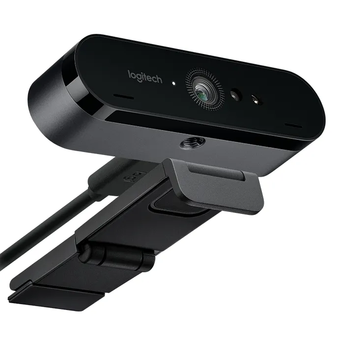 Веб-камера Logitech Brio Stream, UHD-4K, Чёрный