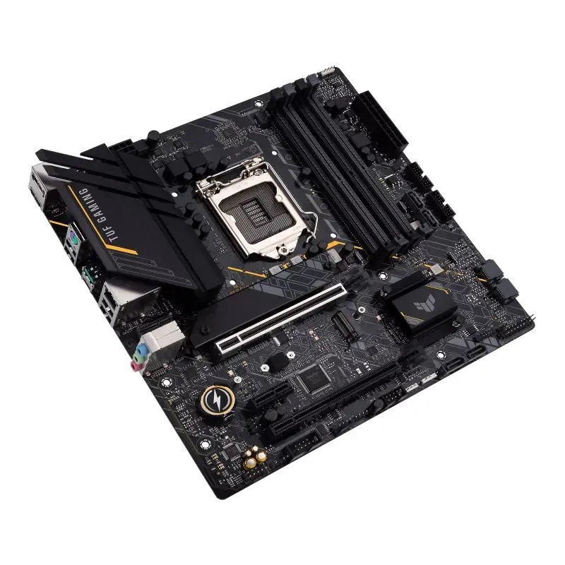 Placă de bază ASUS TUF GAMING B560M-E, LGA1200, Intel B560, Micro-ATX