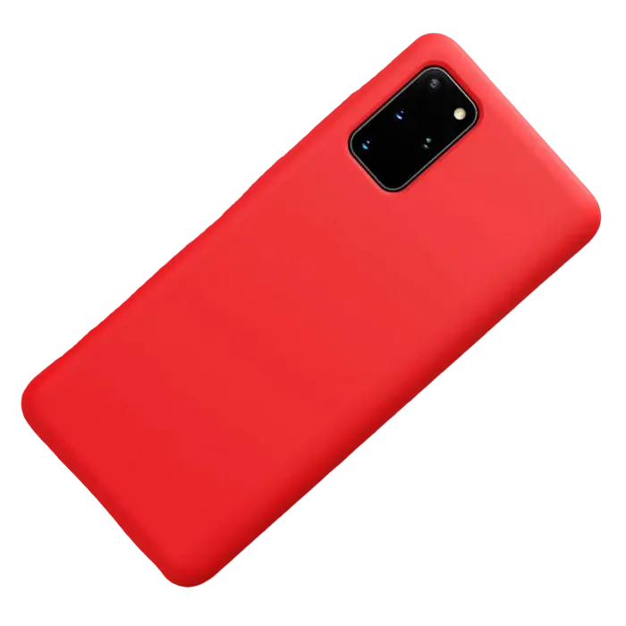 Husă Nillkin Galaxy S20+ - Flex Pure, Roșu