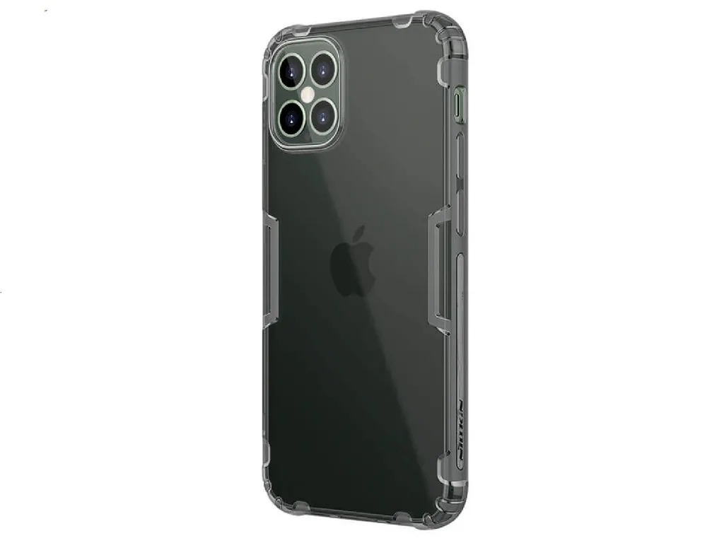 Husă Nillkin iPhone 12 Pro Max - Ultra thin TPU - Nature, Gri