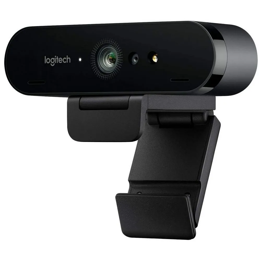 Веб-камера Logitech Brio Stream, UHD-4K, Чёрный