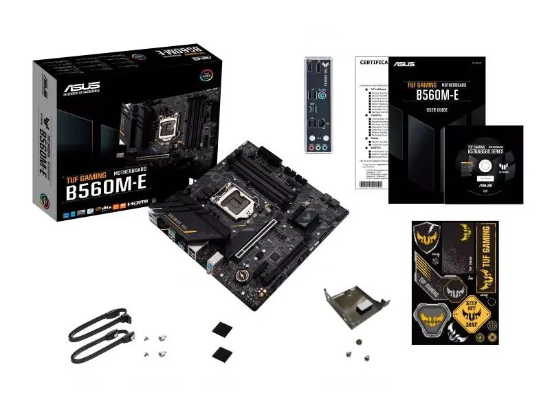 Placă de bază ASUS TUF GAMING B560M-E, LGA1200, Intel B560, Micro-ATX