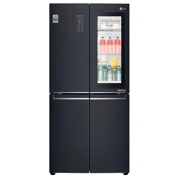 Холодильник LG GC-Q22FTBKL, Чёрный