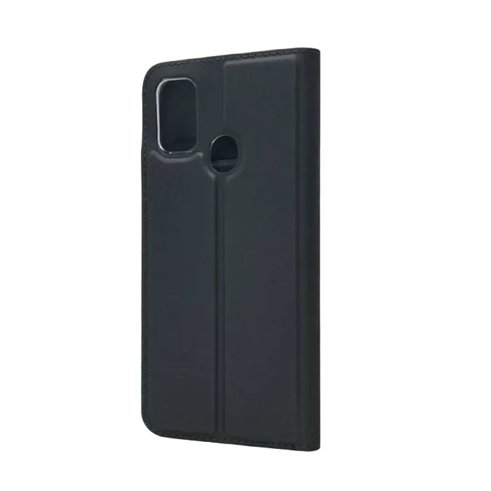 Husă Xcover Galaxy M31s - Soft Book, Negru