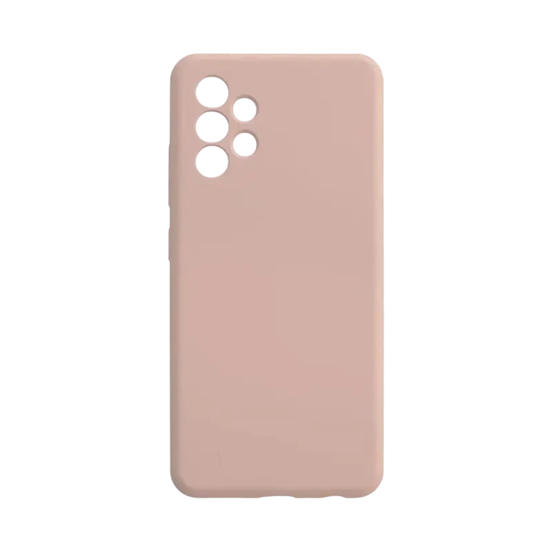 Xcover husa p/u Samsung A03, Liquid Silicone, Light Pink