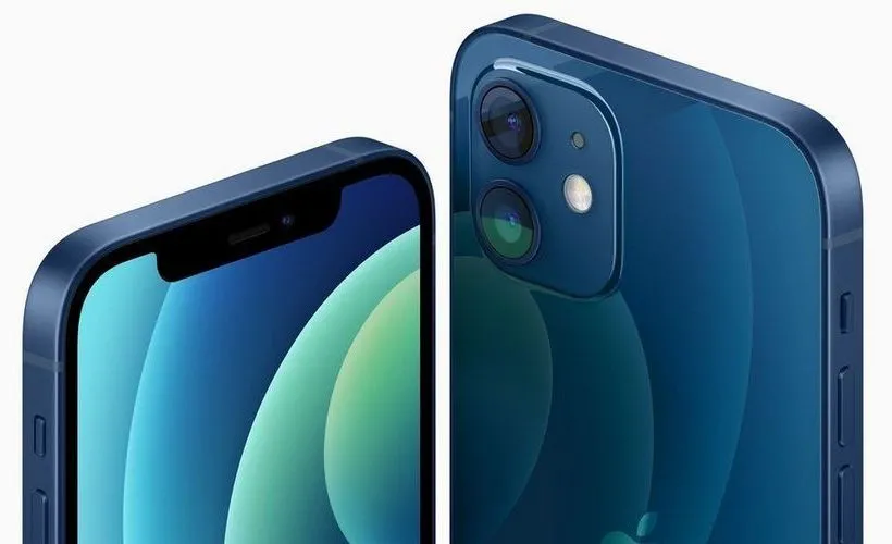 Smartphone Apple iPhone 12 mini, 4GB/128GB, Blue