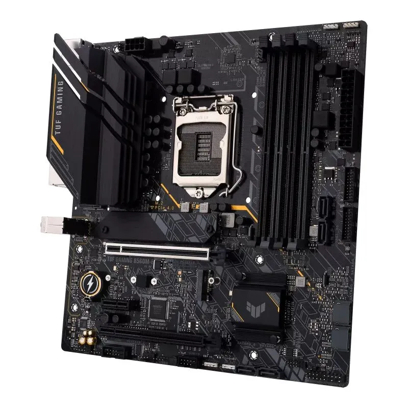 Placă de bază ASUS TUF GAMING B560M-E, LGA1200, Intel B560, Micro-ATX