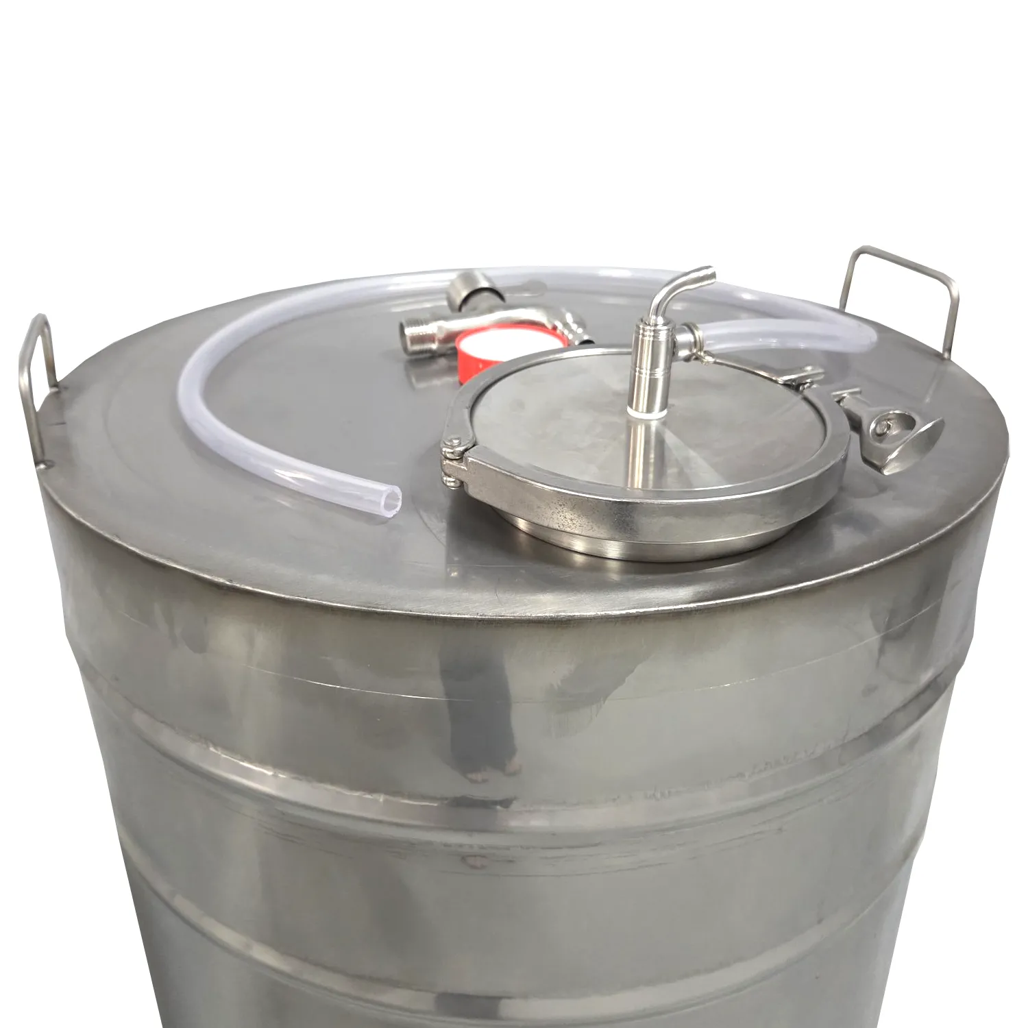 Butoi pentru vin din Inox cu aerator 200 L