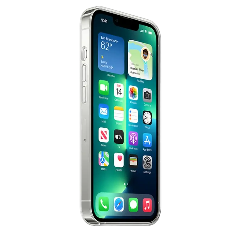 Чехол Apple iPhone 13 Pro Max, Прозрачный