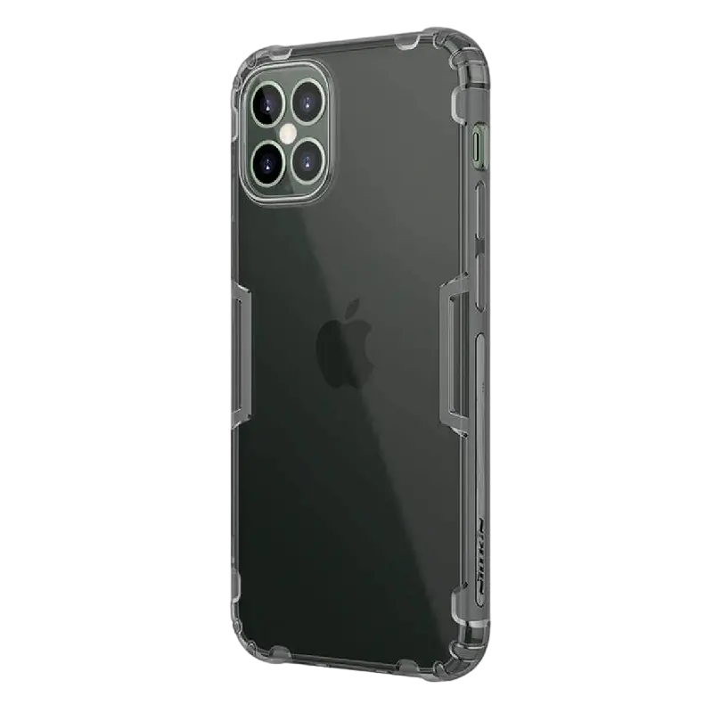 Husă Nillkin iPhone 12 Pro Max - Ultra thin TPU - Nature, Gri