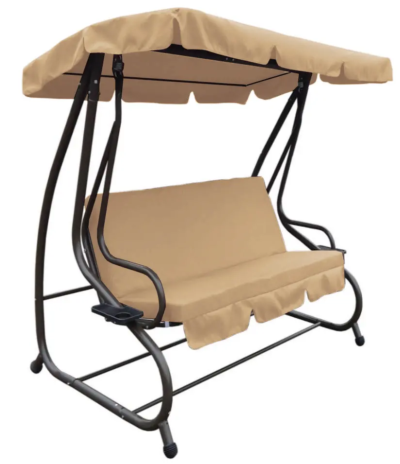 Кресло-кровать-качалка CORFU (бежевый)