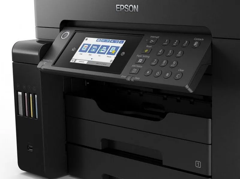 Multifunctional Inkjet Epson L15160, Negru