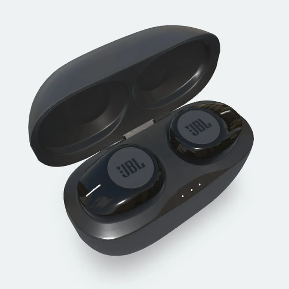 Наушники JBL Tune 125TWS, Чёрный