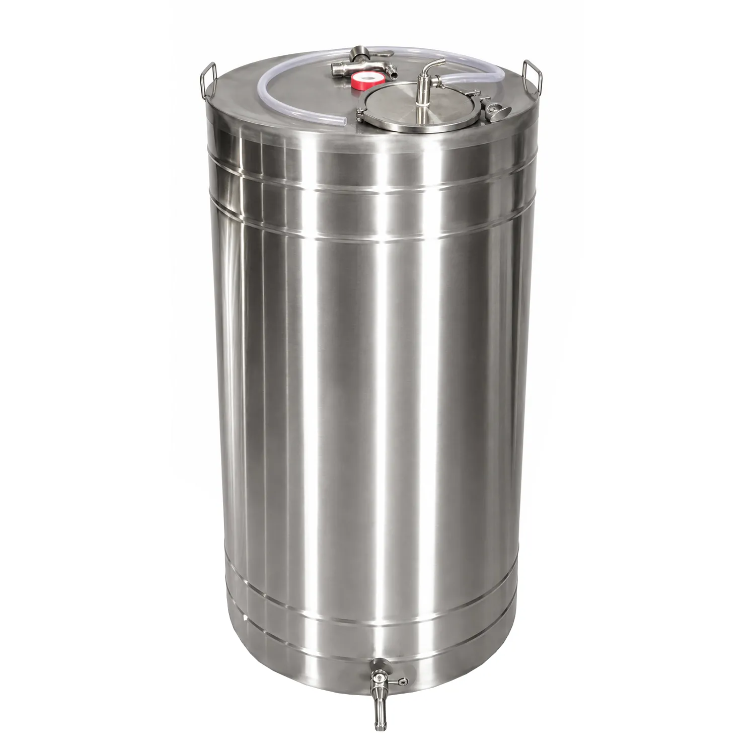 Butoi pentru vin din Inox cu aerator 200 L
