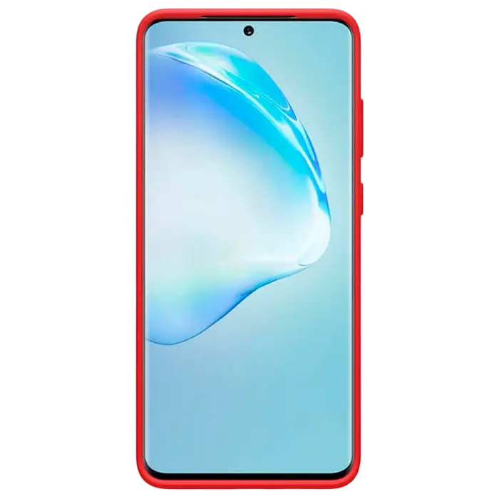 Husă Nillkin Galaxy S20+ - Flex Pure, Roșu