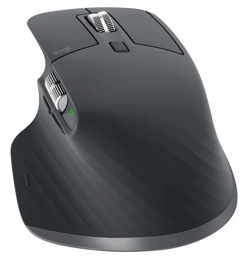 Беcпроводная мышь Logitech MX Master 3S, Графитовый