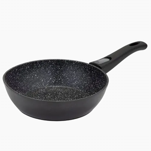 Сковорода RESTO 93012, 24cm, Чёрный