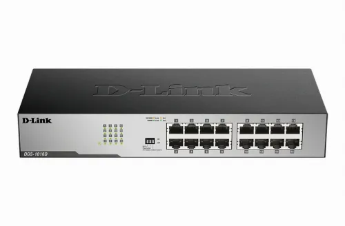 Switch de rețea D-Link DGS-1016D/I1A, 16x 10/100/1000 Mbps