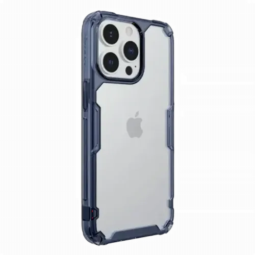 Husă Nillkin iPhone 13 Pro Max - Ultra thin TPU - Nature Pro, Albastru