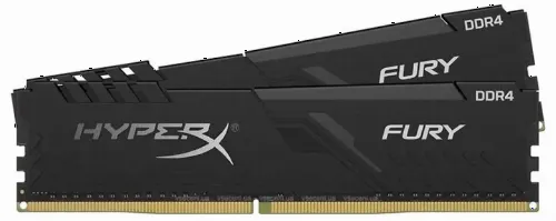 Memorie RAM Kingston HyperX FURY, DDR4 SDRAM, 3733 MHz, 16GB, HX437C19FB3K2/16