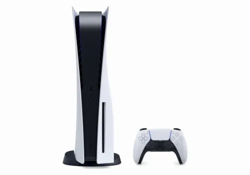 Consolă de jocuri SONY PlayStation 5, Alb, "Fifa 23" (Voucher)
