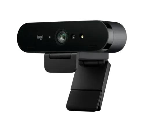 Cameră Web Logitech Brio Stream, UHD-4K, Negru