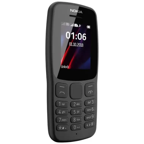 Мобильный телефон Nokia 210, Чёрный