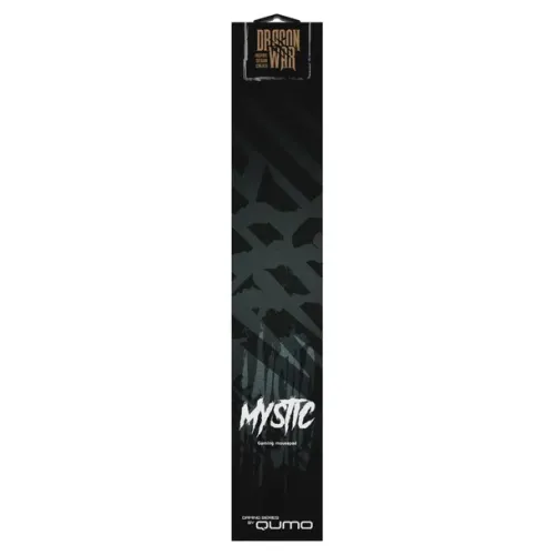 Игровой коврик для мыши QUMO Mystic, Medium, Чёрный