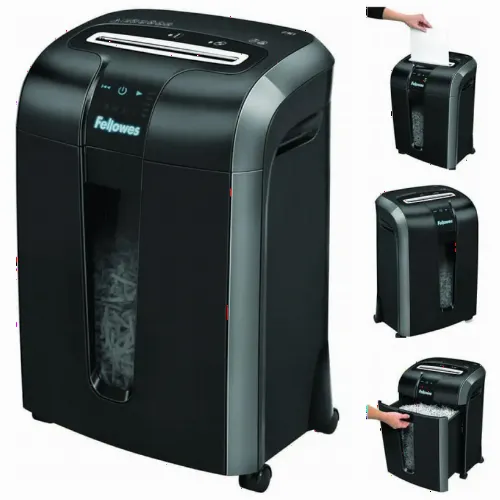 Измельчитель Fellowes Powershred 73Ci, Черный