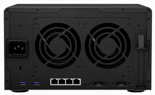 Stocare atașată la rețea SYNOLOGY DS1621+, Negru
