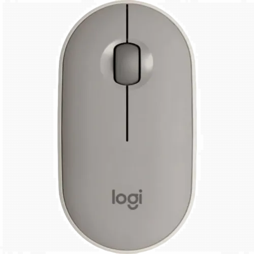 Mouse Wireless Logitech M350, Sand