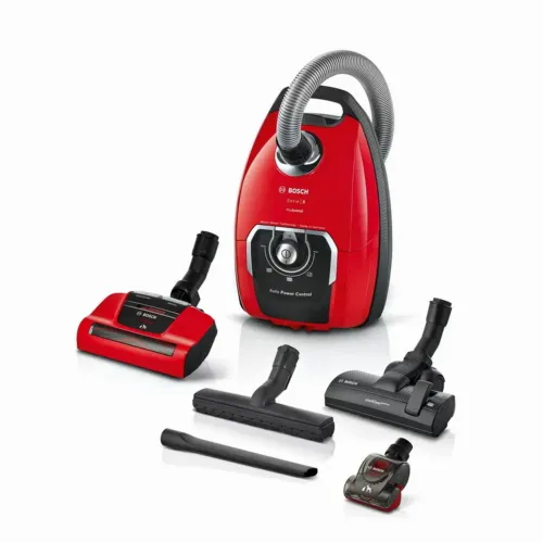 Пылесос Bosch BGB8PET1, Красный