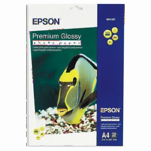 Фото бумага Epson Premium Glossy Photo Paper, A4