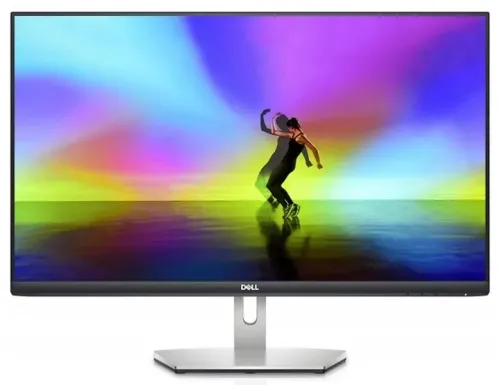 23,8" Monitor DELL S2421H, IPS 1920x1080 FHD, Negru/Argintiu