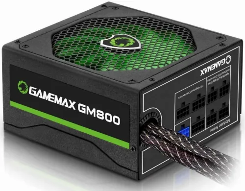 Sursă Alimentare PC Gamemax GM-800, 800W, ATX, Semi-modular