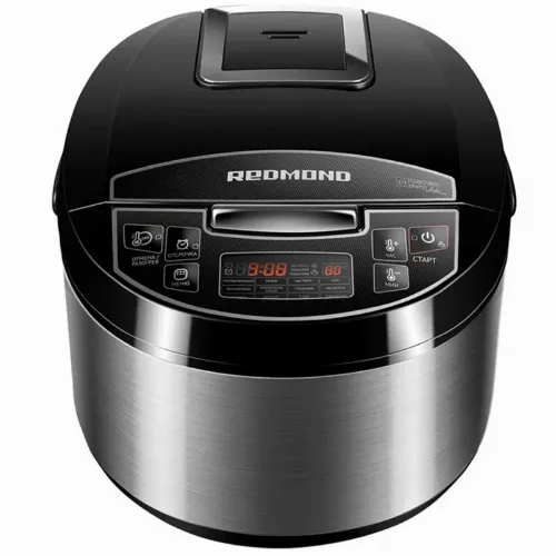 Мультиварка Redmond RMC-M4510EU, Чёрный